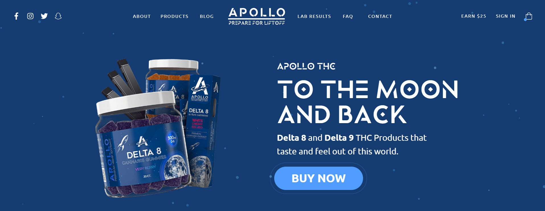Apollo Affiliate Program Homepage Image