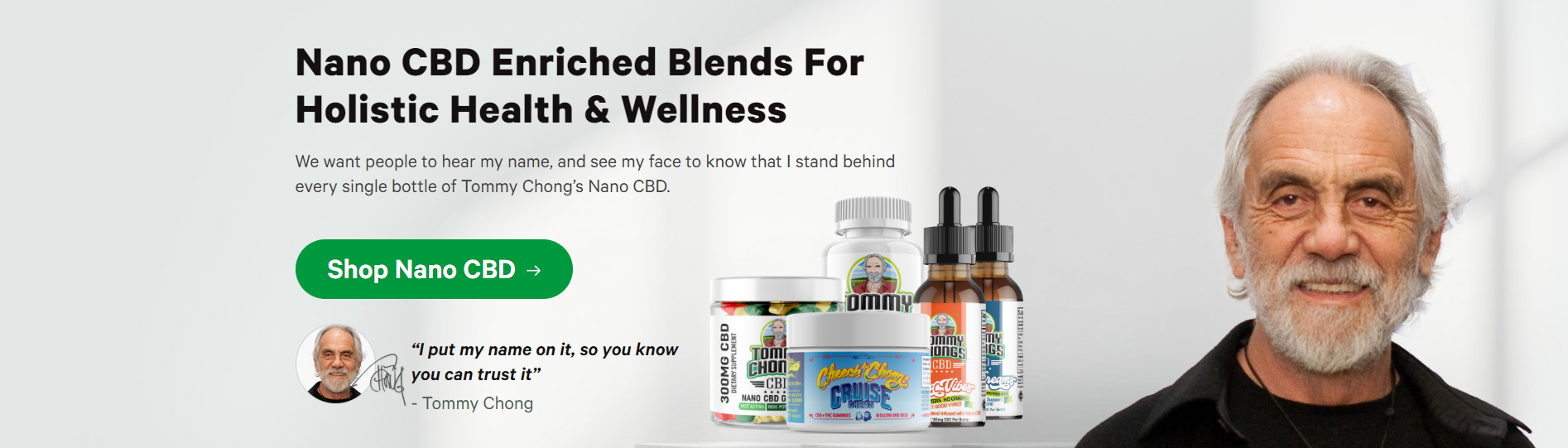 Tommy Chong's Affiliate Program | CBDAffs - The CBD Affiliate Network