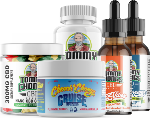 Tommy Chong's Affiliate Program Products Image