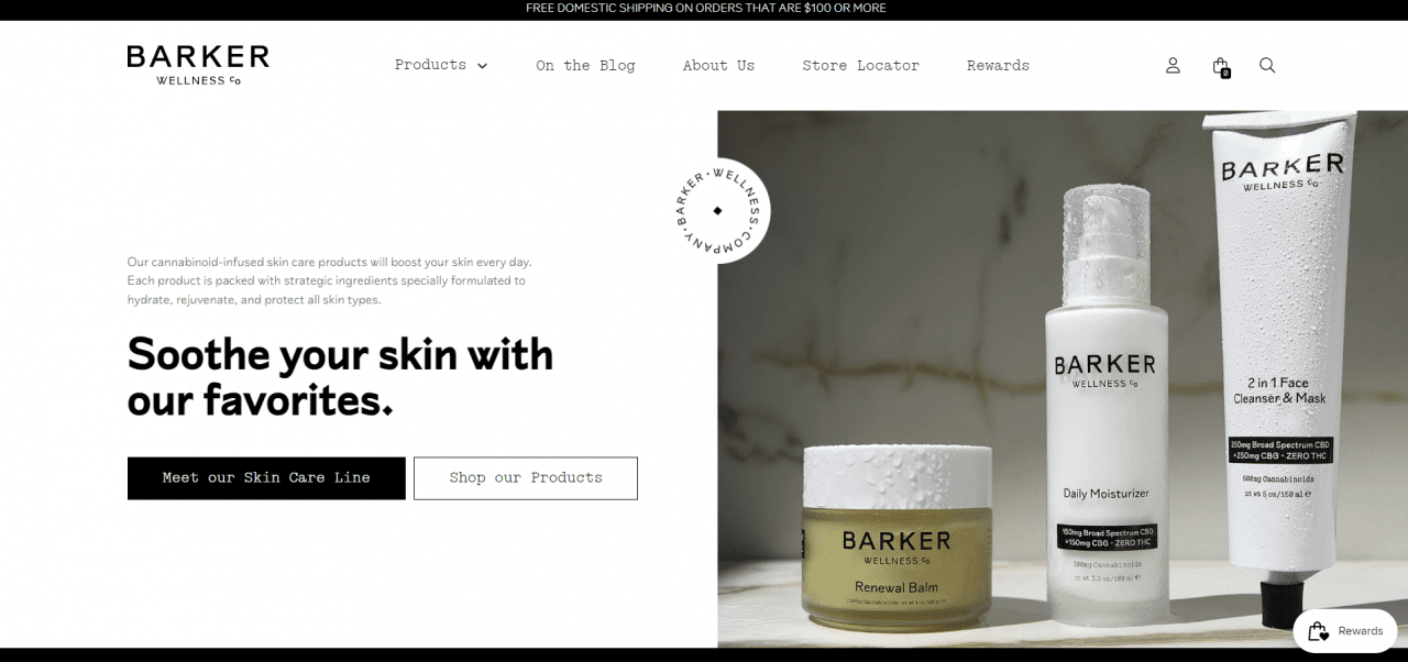 Barker Wellness Co. Affiliate Program CBDAffs The CBD Affiliate Network