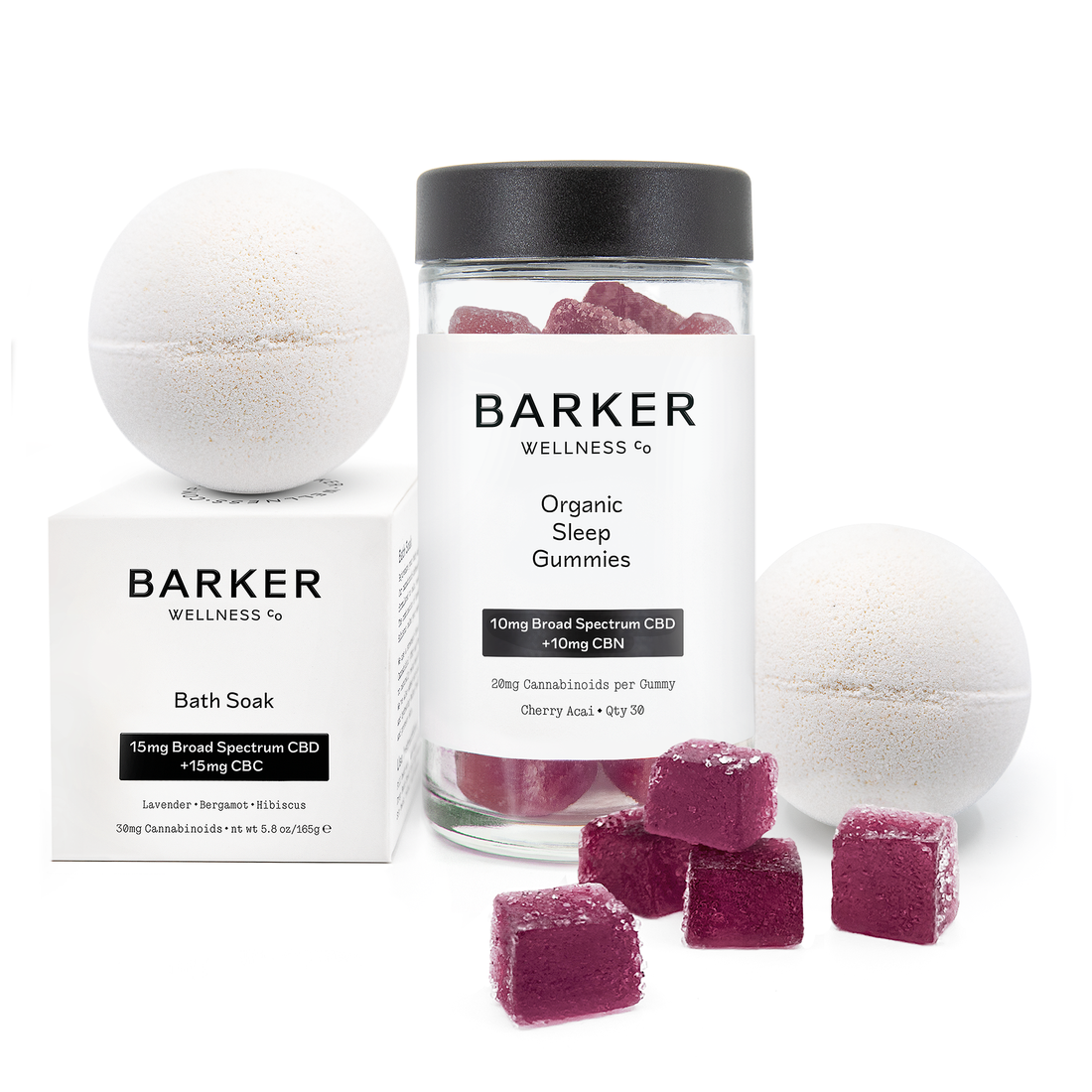 Barker Wellness Co. Affiliate Program Products Image