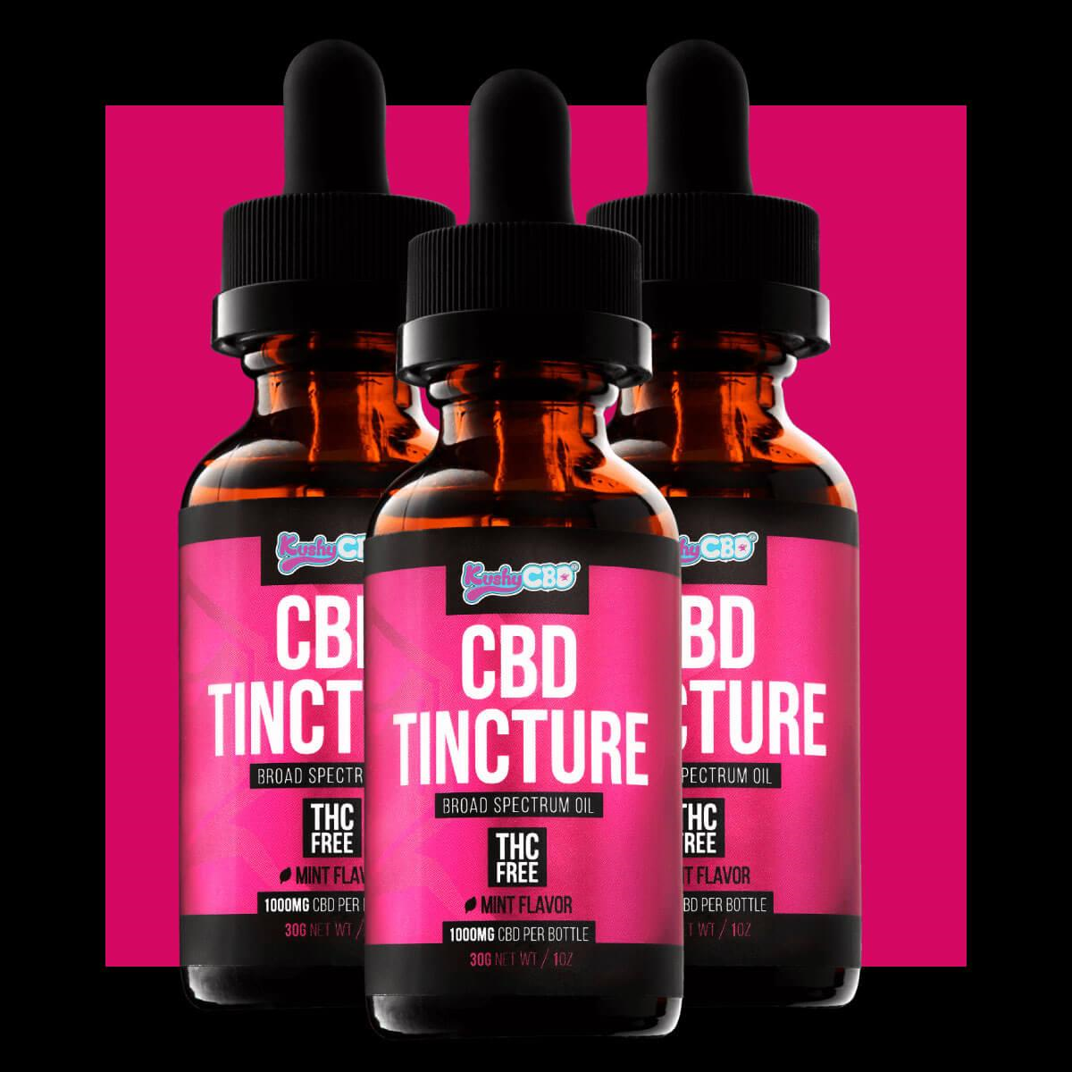 Kushy CBD Affiliate Program Products Image