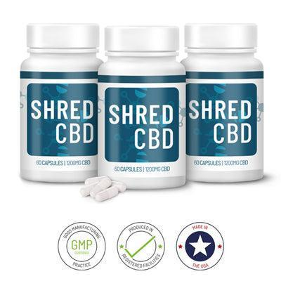 Shred CBD Affiliate Program Products Image