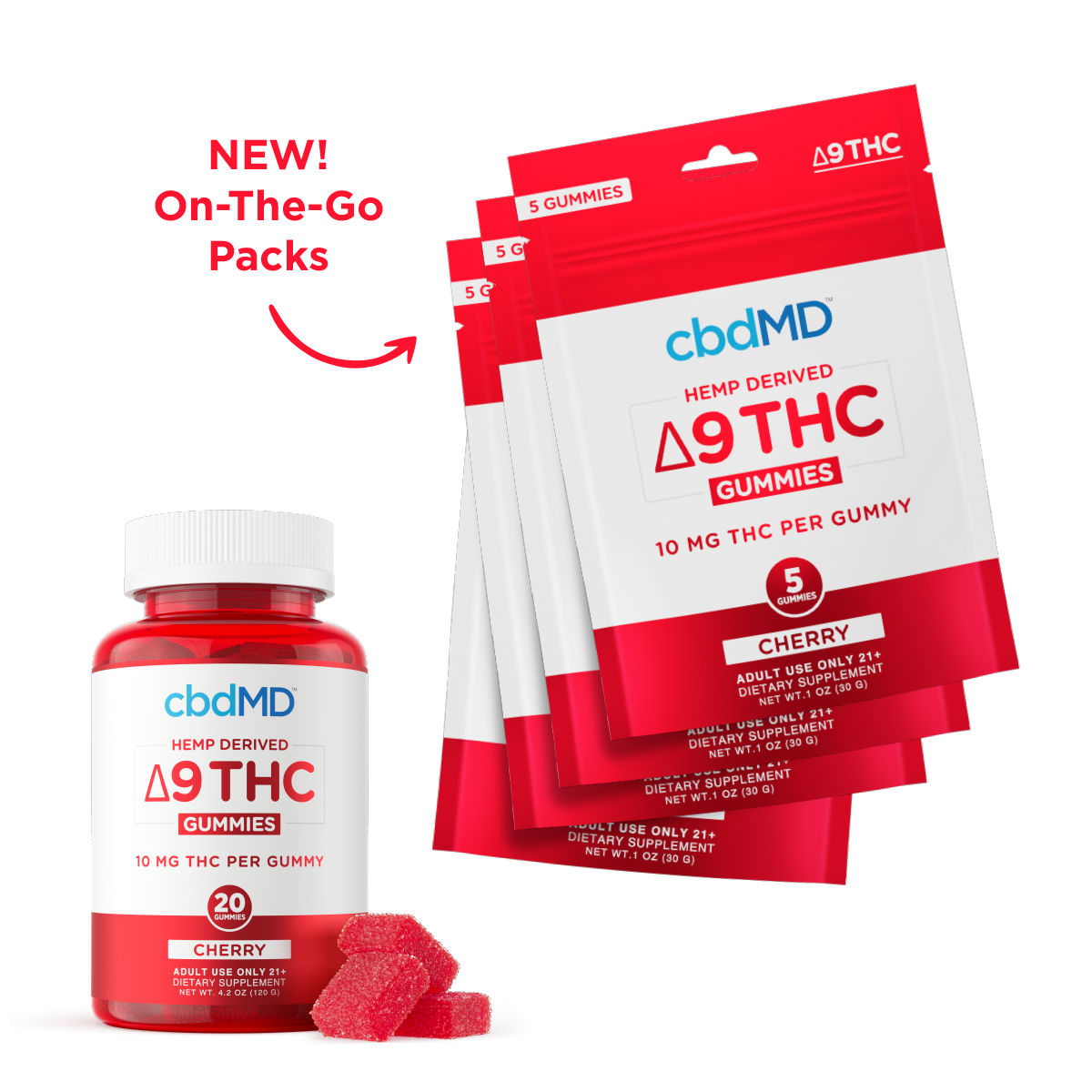 cbdMD Affiliate Program Products Image