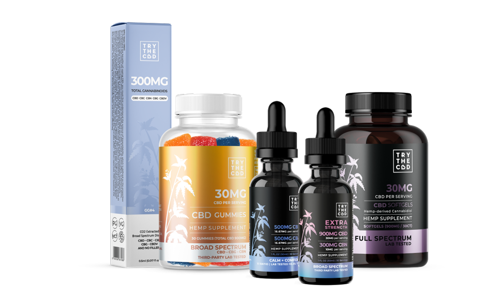 Try The CBD Affiliate Program Products Image